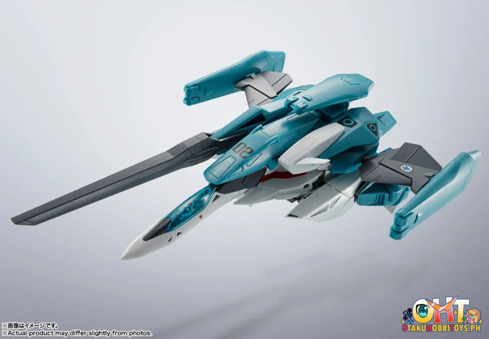 Bandai Hi-Metal R Vf-2Ss Valkyrie Ii + Sap (Silvie Gena Use) -Lovers Again- Articulated Figure