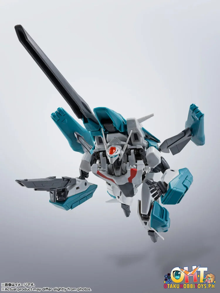 Bandai Hi-Metal R Vf-2Ss Valkyrie Ii + Sap (Silvie Gena Use) -Lovers Again- Articulated Figure