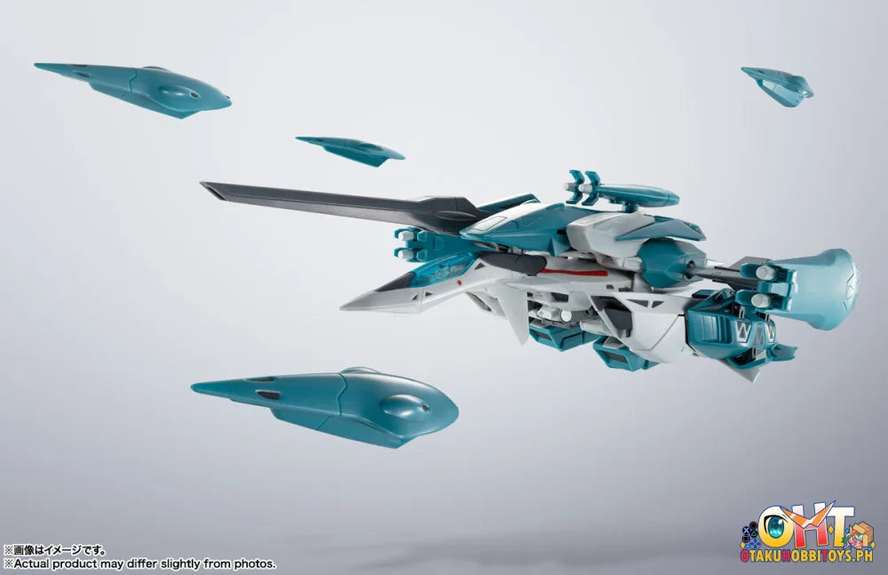 Bandai Hi-Metal R Vf-2Ss Valkyrie Ii + Sap (Silvie Gena Use) -Lovers Again- Articulated Figure