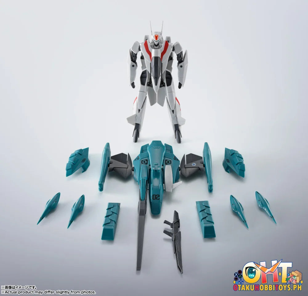 Bandai Hi-Metal R Vf-2Ss Valkyrie Ii + Sap (Silvie Gena Use) -Lovers Again- Articulated Figure