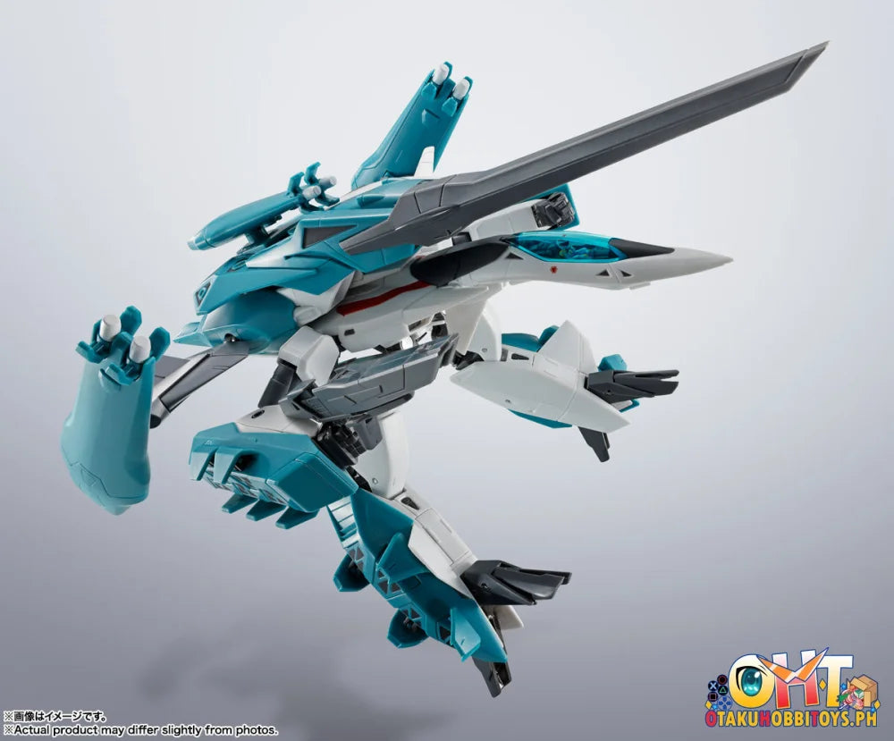 Bandai Hi-Metal R Vf-2Ss Valkyrie Ii + Sap (Silvie Gena Use) -Lovers Again- Articulated Figure