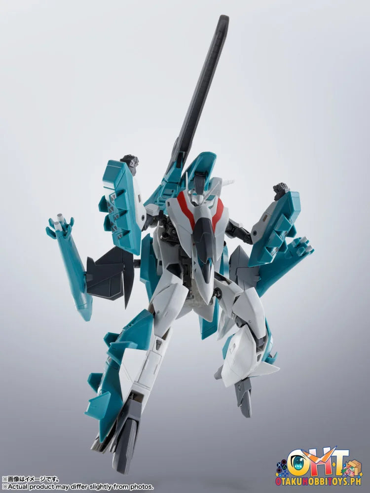 Bandai Hi-Metal R Vf-2Ss Valkyrie Ii + Sap (Silvie Gena Use) -Lovers Again- Articulated Figure