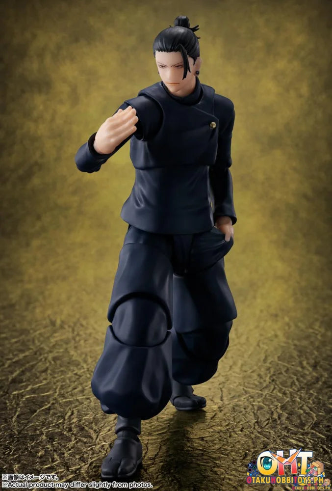 Bandai JUJUTSU KAISEN S.H.Figuarts SUGURU GETO -Jujutsu High School- - Articulated Figure