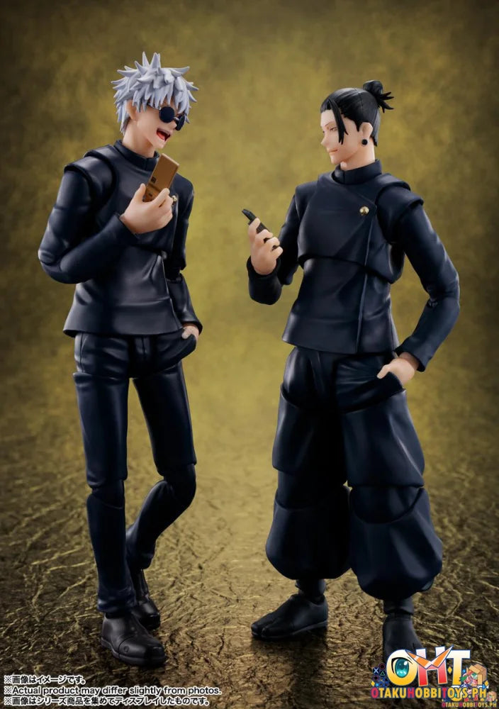 Bandai JUJUTSU KAISEN S.H.Figuarts SUGURU GETO -Jujutsu High School- - Articulated Figure