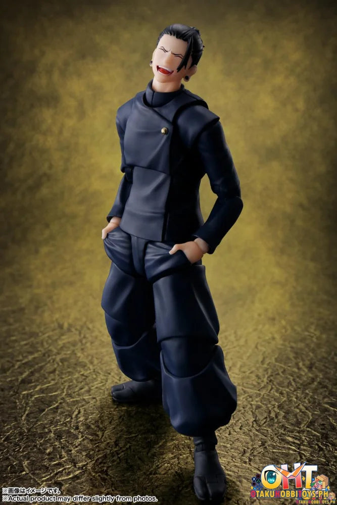 Bandai JUJUTSU KAISEN S.H.Figuarts SUGURU GETO -Jujutsu High School- - Articulated Figure