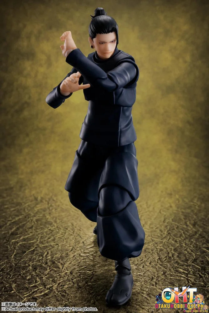 Bandai JUJUTSU KAISEN S.H.Figuarts SUGURU GETO -Jujutsu High School- - Articulated Figure