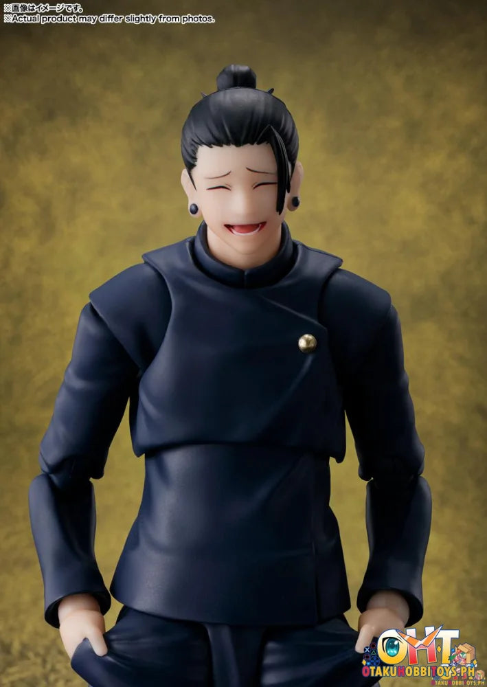 Bandai JUJUTSU KAISEN S.H.Figuarts SUGURU GETO -Jujutsu High School- - Articulated Figure
