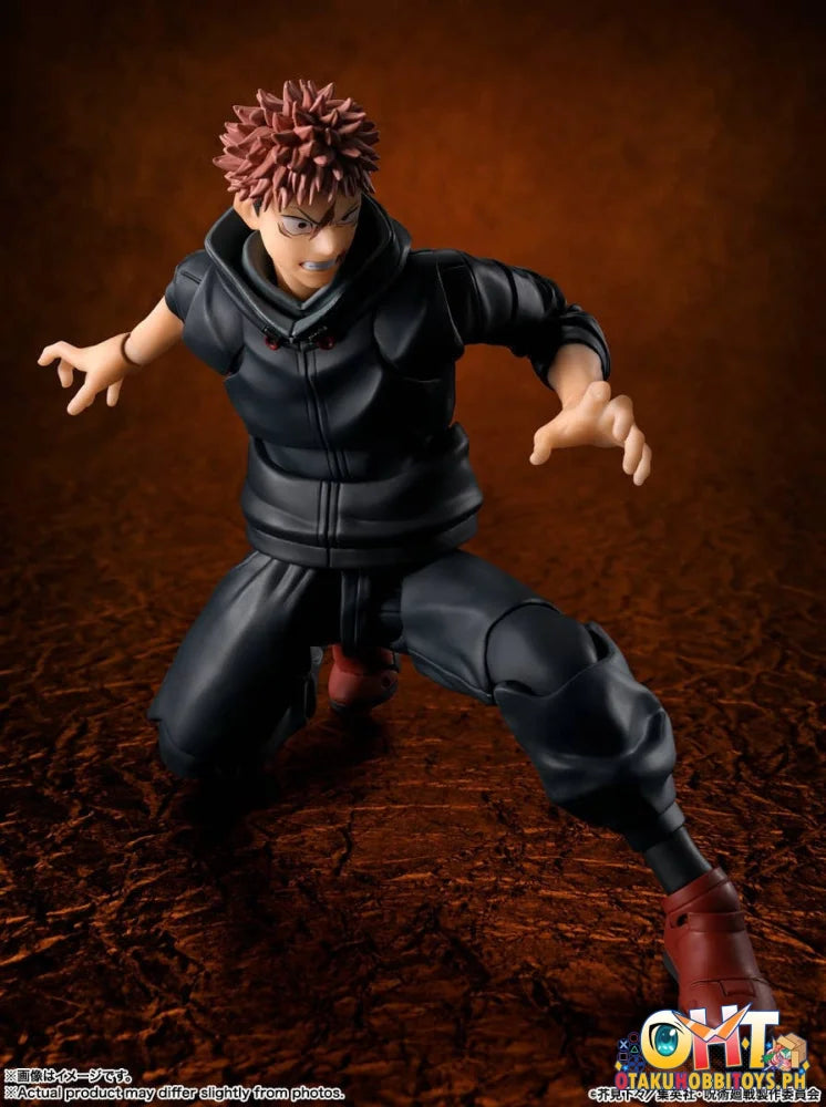 Bandai JUJUTSU KAISEN S.H.Figuarts YUJI ITADORI -SUKUNA’s Vessel- Articulated Figure