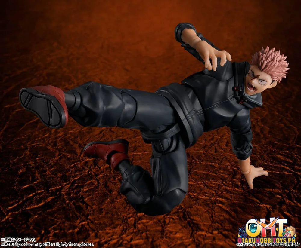 Bandai JUJUTSU KAISEN S.H.Figuarts YUJI ITADORI -SUKUNA’s Vessel- Articulated Figure