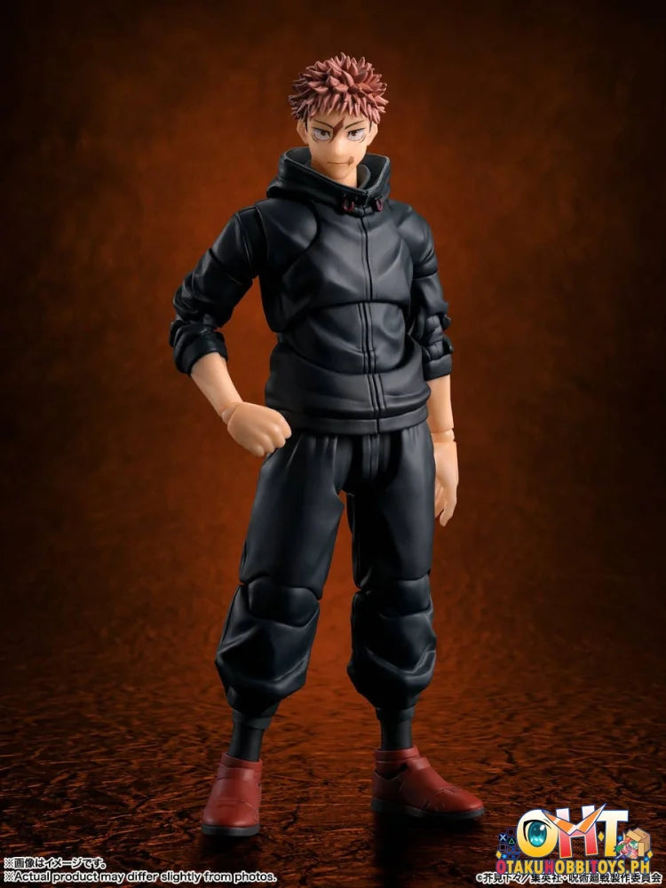 Bandai JUJUTSU KAISEN S.H.Figuarts YUJI ITADORI -SUKUNA’s Vessel- Articulated Figure