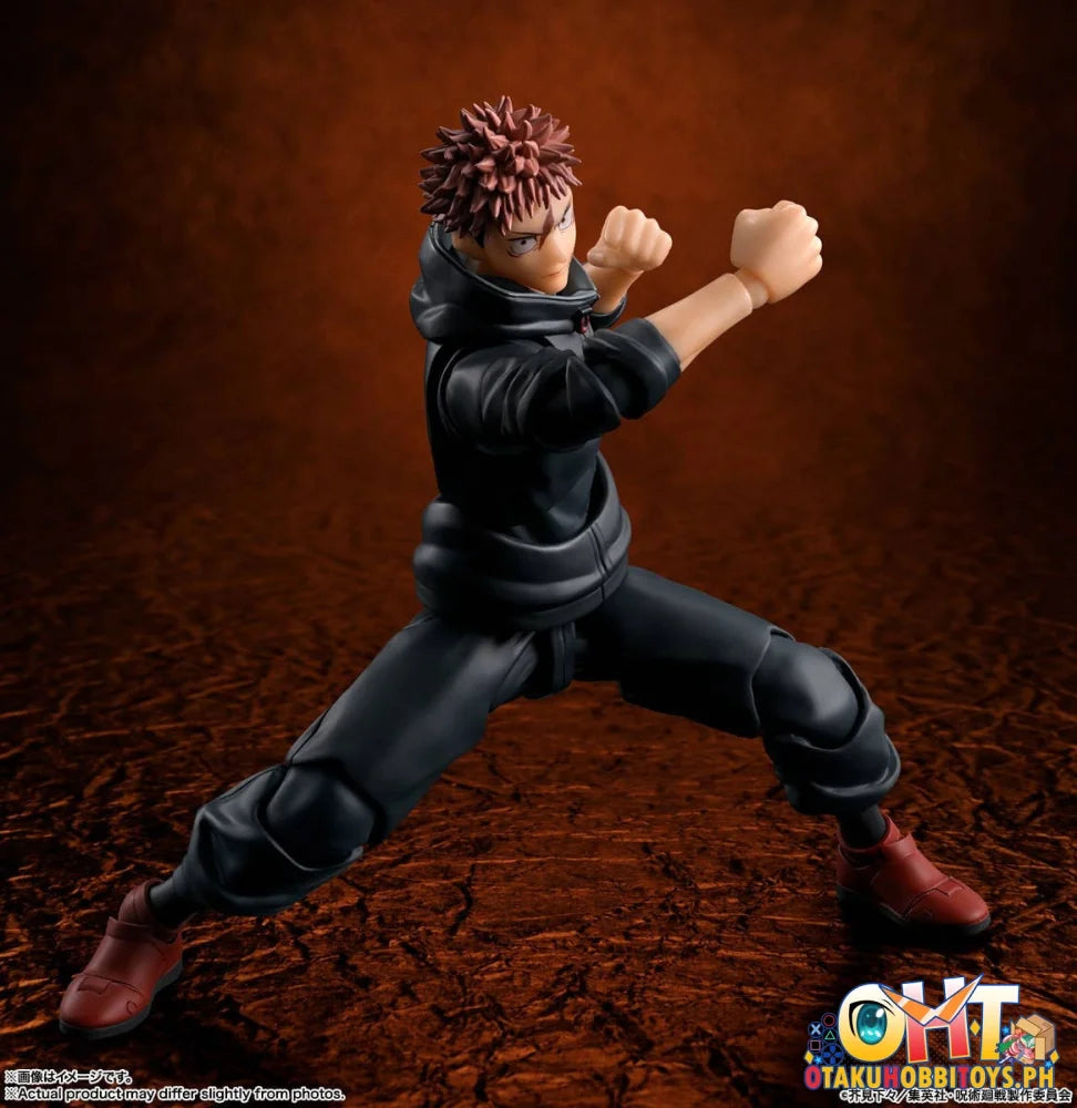 Bandai JUJUTSU KAISEN S.H.Figuarts YUJI ITADORI -SUKUNA’s Vessel- Articulated Figure