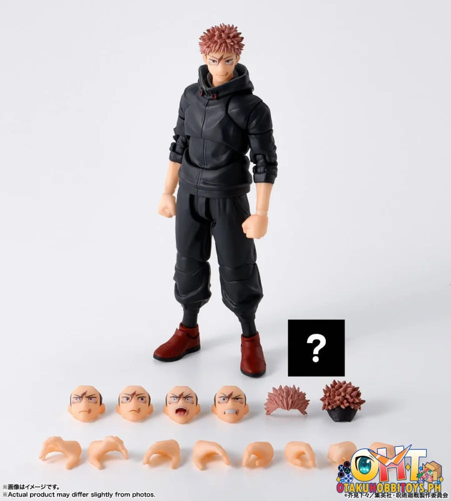 Bandai JUJUTSU KAISEN S.H.Figuarts YUJI ITADORI -SUKUNA’s Vessel- Articulated Figure