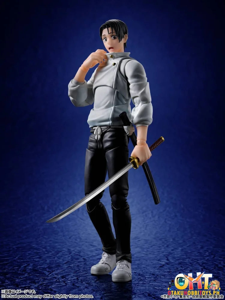 Bandai JUJUTSU KAISEN S.H.Figuarts YUTA OKKOTSU -Special Grade Jujutsu Sorcerer- Articulated Figure