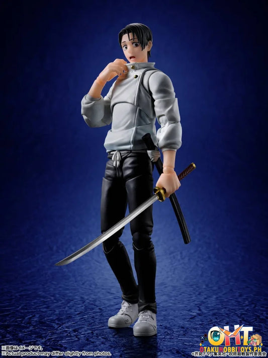Bandai JUJUTSU KAISEN S.H.Figuarts YUTA OKKOTSU -Special Grade Jujutsu Sorcerer- Articulated Figure