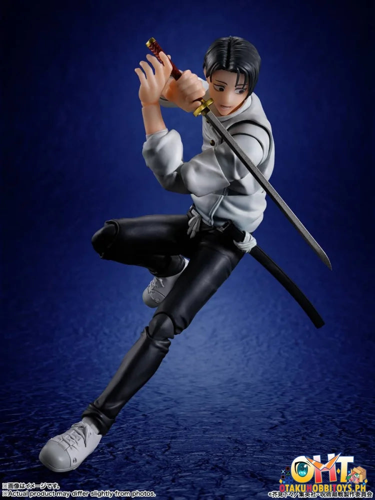 Bandai JUJUTSU KAISEN S.H.Figuarts YUTA OKKOTSU -Special Grade Jujutsu Sorcerer- Articulated Figure