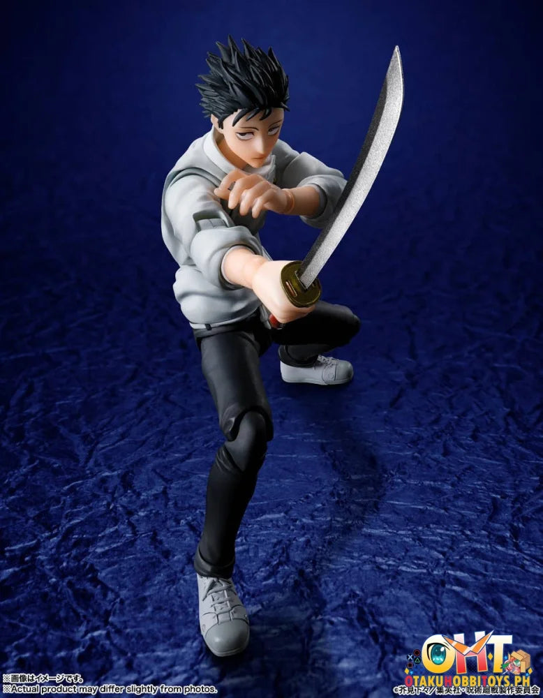 Bandai JUJUTSU KAISEN S.H.Figuarts YUTA OKKOTSU -Special Grade Jujutsu Sorcerer- Articulated Figure