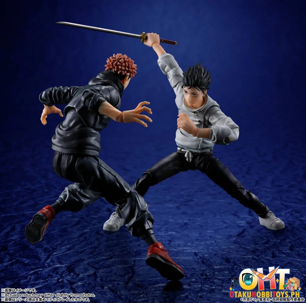 Bandai JUJUTSU KAISEN S.H.Figuarts YUTA OKKOTSU -Special Grade Jujutsu Sorcerer- Articulated Figure