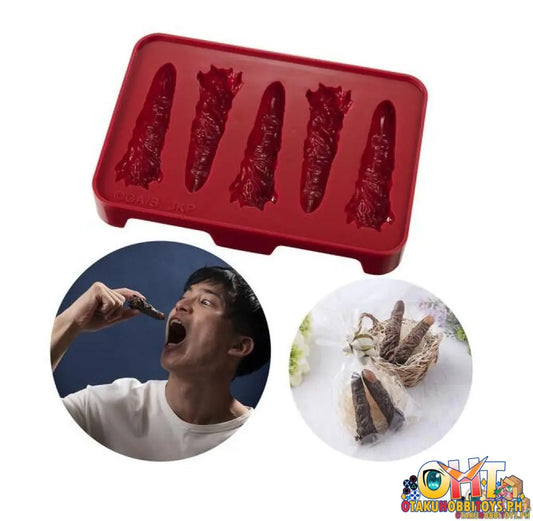 Bandai Jujutsu Kaisen Sukunas Finger Chocolate Mold Food