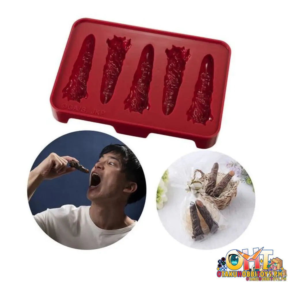 Bandai Jujutsu Kaisen Sukunas Finger Chocolate Mold Food