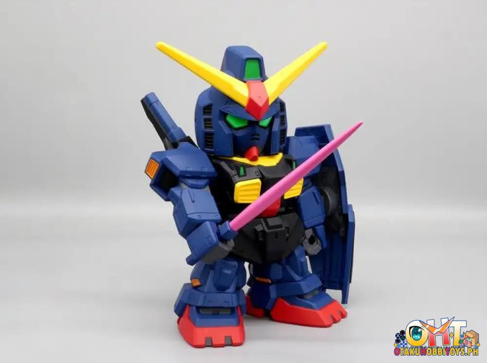 Bandai Jumbo Sofbi Figure Sd Gundam Mk-2 Titans [Jumbo Sofbi] Capsule Toy
