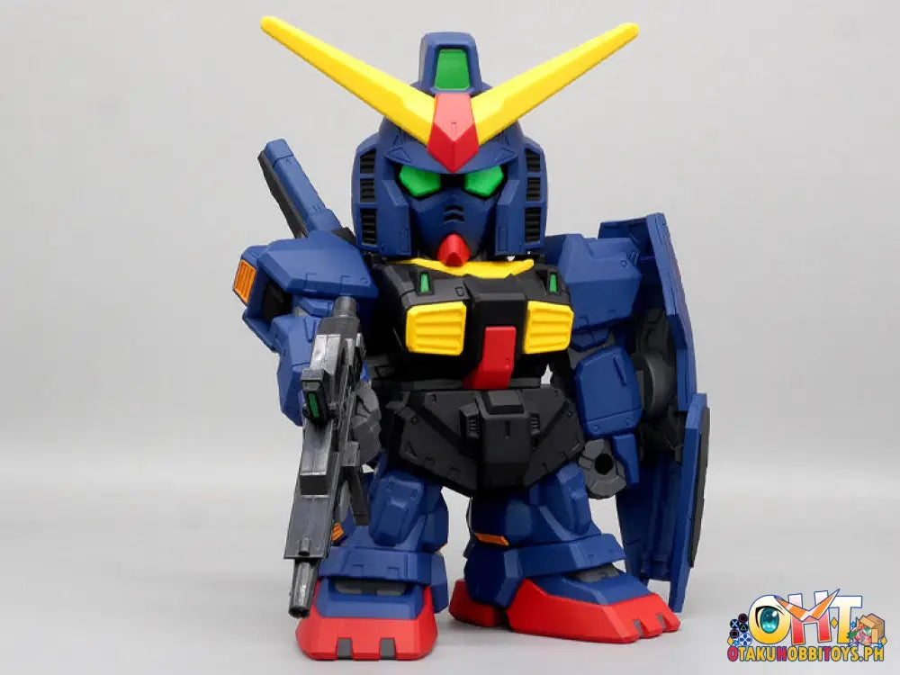 Bandai Jumbo Sofbi Figure Sd Gundam Mk-2 Titans [Jumbo Sofbi] Capsule Toy