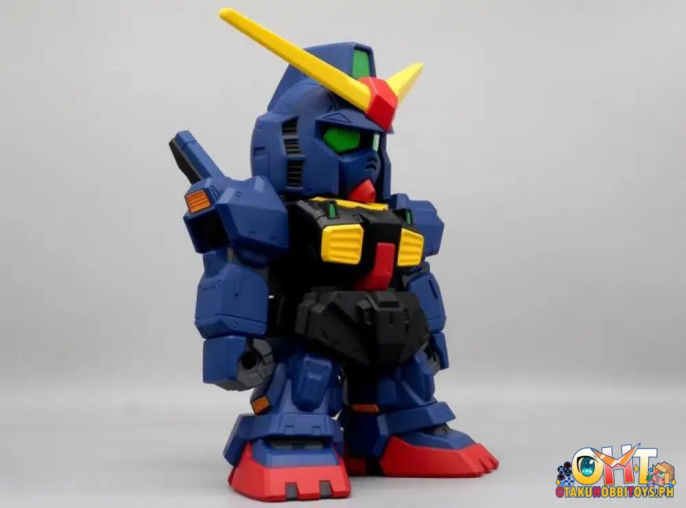 Bandai Jumbo Sofbi Figure Sd Gundam Mk-2 Titans [Jumbo Sofbi] Capsule Toy