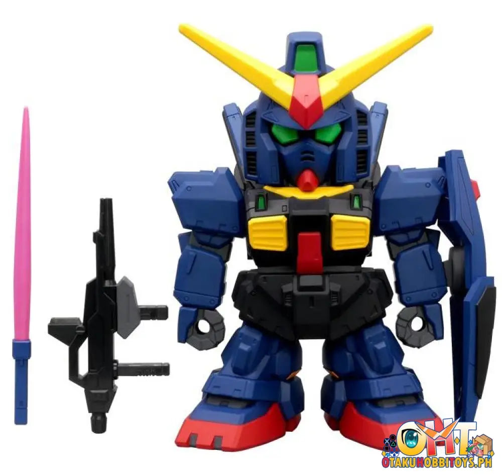 Bandai Jumbo Sofbi Figure Sd Gundam Mk-2 Titans [Jumbo Sofbi] Capsule Toy