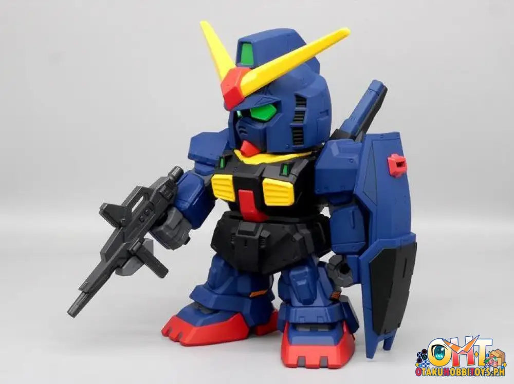 Bandai Jumbo Sofbi Figure Sd Gundam Mk-2 Titans [Jumbo Sofbi] Capsule Toy
