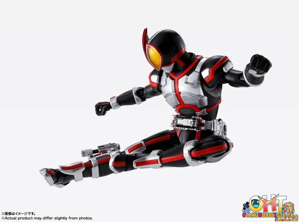 Bandai Kamen Rider 555(Faiz) S.h.figuarts (Shinkocchou Seihou) Masked Rider Faiz - Articulated Figure
