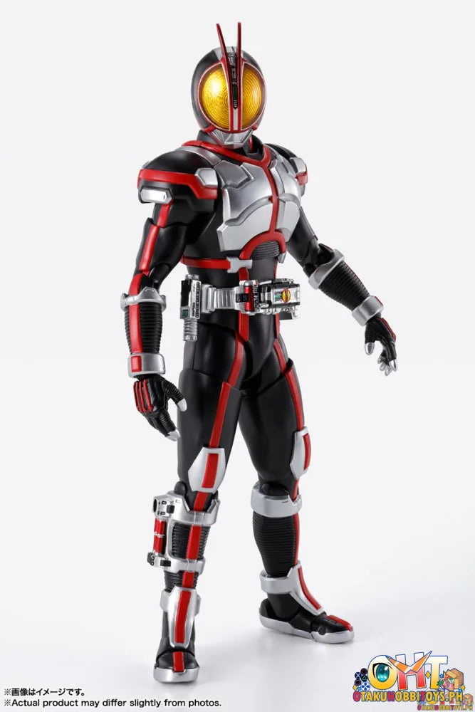 Bandai Kamen Rider 555(Faiz) S.h.figuarts (Shinkocchou Seihou) Masked Rider Faiz - Articulated Figure