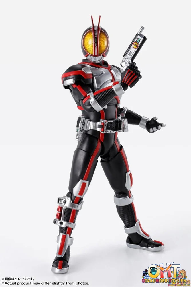 Bandai Kamen Rider 555(Faiz) S.h.figuarts (Shinkocchou Seihou) Masked Rider Faiz - Articulated Figure
