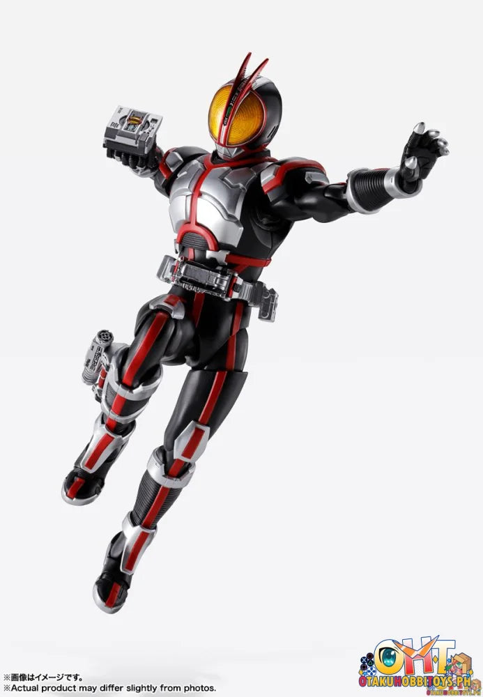 Bandai Kamen Rider 555(Faiz) S.h.figuarts (Shinkocchou Seihou) Masked Rider Faiz - Articulated Figure