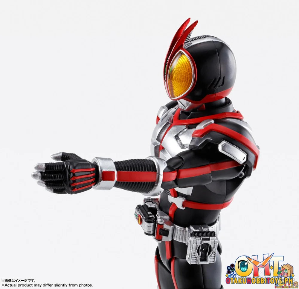 Bandai Kamen Rider 555(Faiz) S.h.figuarts (Shinkocchou Seihou) Masked Rider Faiz - Articulated Figure