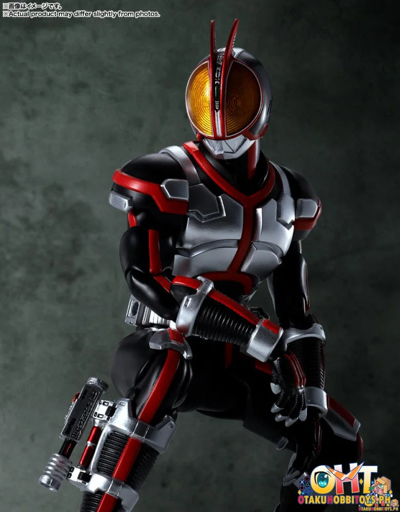 Bandai Kamen Rider 555(Faiz) S.h.figuarts (Shinkocchou Seihou) Masked Rider Faiz - Articulated Figure