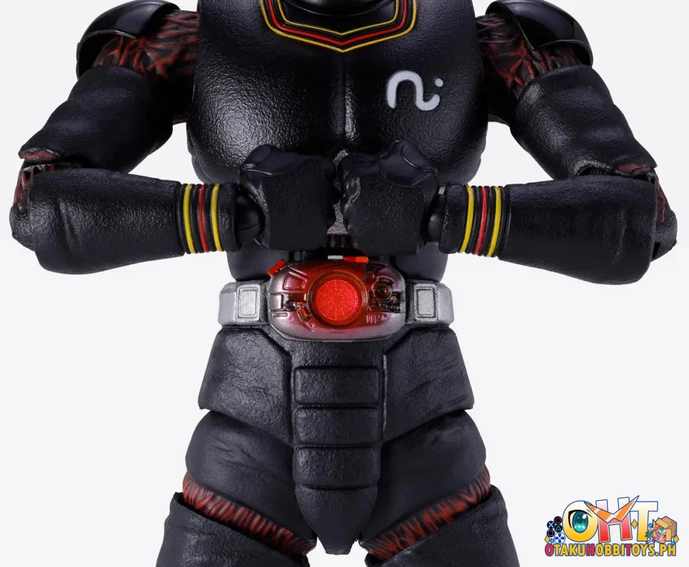 Bandai Kamen Rider BLACK S.H.Figuarts (SHINKOCCHOU SEIHOU) Masked Rider BLACK Kingstone Flash Edition - Articulated