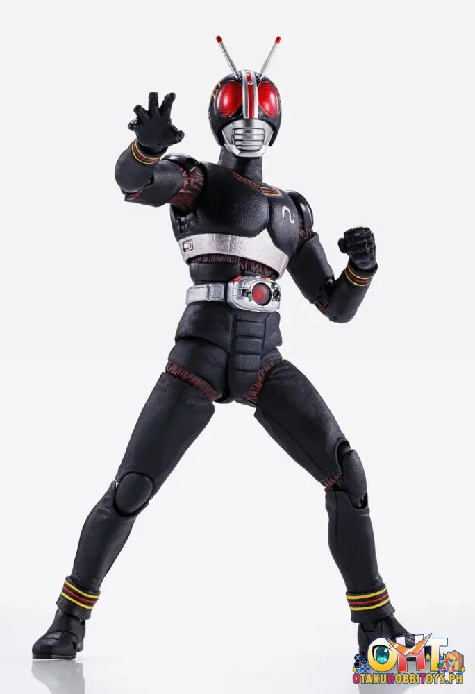 Bandai Kamen Rider BLACK S.H.Figuarts (SHINKOCCHOU SEIHOU) Masked Rider BLACK Kingstone Flash Edition - Articulated