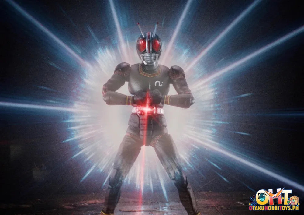 Bandai Kamen Rider BLACK S.H.Figuarts (SHINKOCCHOU SEIHOU) Masked Rider BLACK Kingstone Flash Edition - Articulated