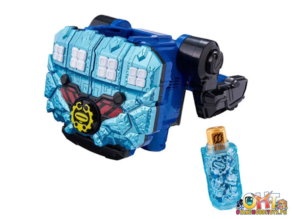 Bandai Kamen Rider Build Super Best Dx Grease Blizzard Knuckle Super Best