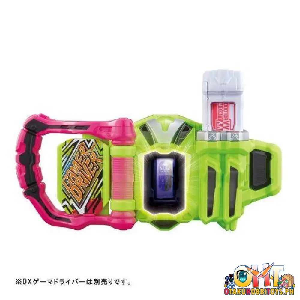 Bandai Kamen Rider Ex-Aid Super Best Dx Doctor Mighty Xx Gashat Belts And Others