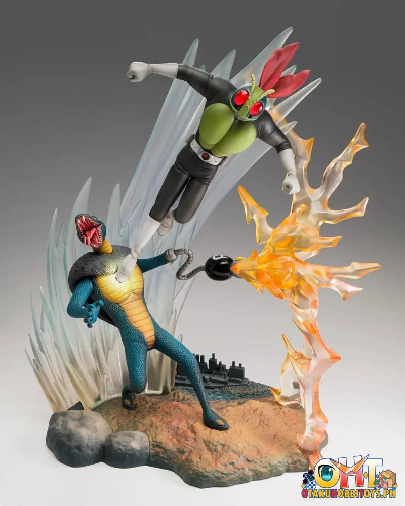 Bandai Kamen Rider First - RX Figuartszero Masked Rider vs Cobra Man - Scale Figure