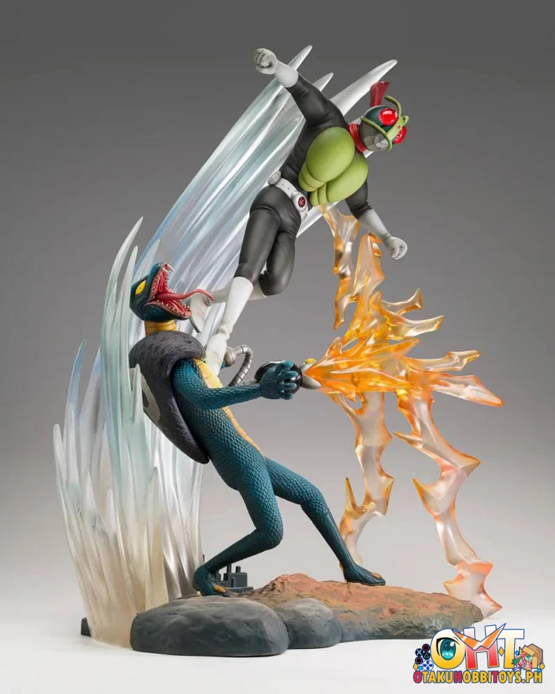 Bandai Kamen Rider First - RX Figuartszero Masked Rider vs Cobra Man - Scale Figure