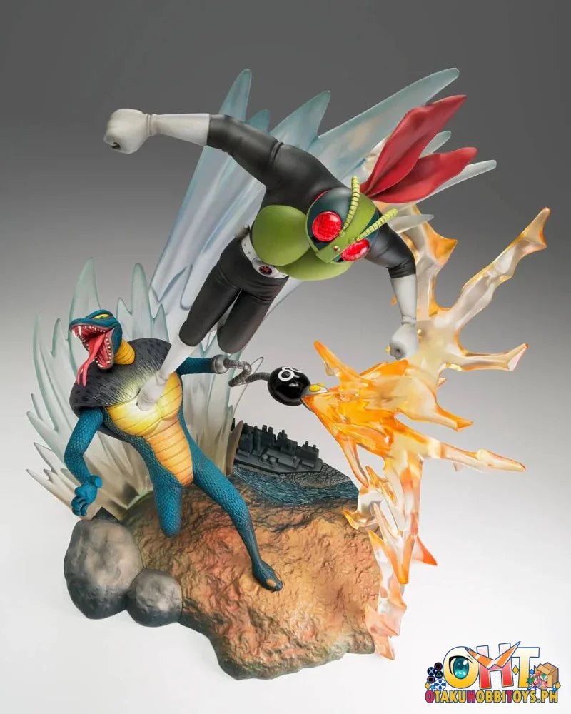 Bandai Kamen Rider First - RX Figuartszero Masked Rider vs Cobra Man - Scale Figure