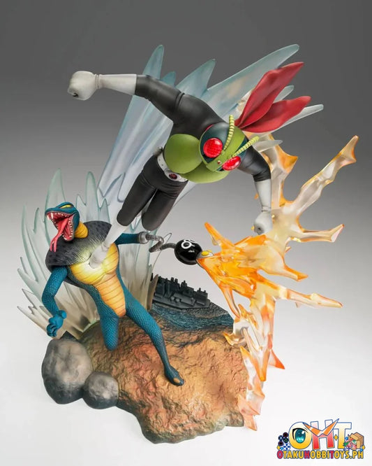 Bandai Kamen Rider First - RX Figuartszero Masked Rider vs Cobra Man - Scale Figure