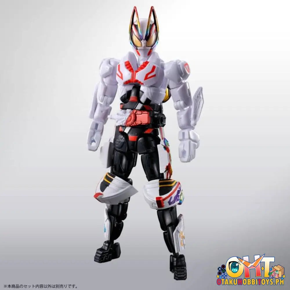 Bandai Kamen Rider Geats: 4 Aces And The Black Fox (Tentative) Revolve Change Figure Pb09 Kamen