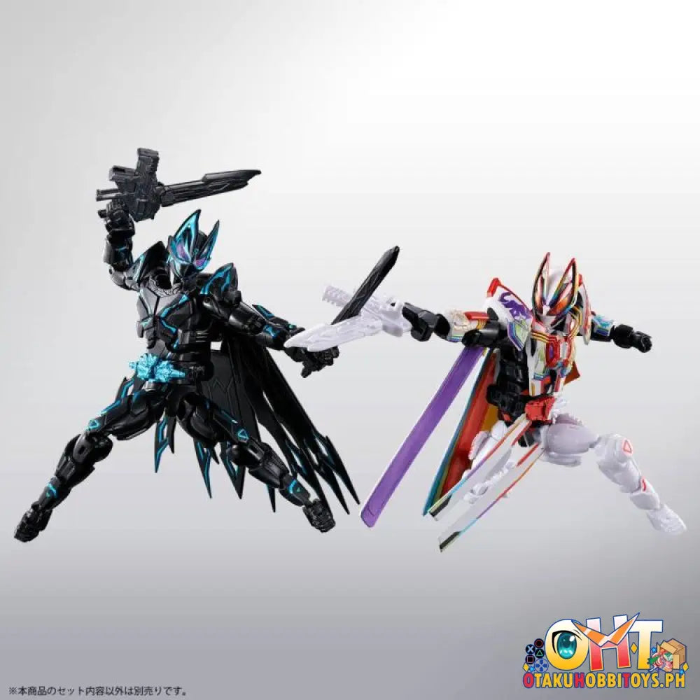 Bandai Kamen Rider Geats: 4 Aces And The Black Fox (Tentative) Revolve Change Figure Pb09 Kamen