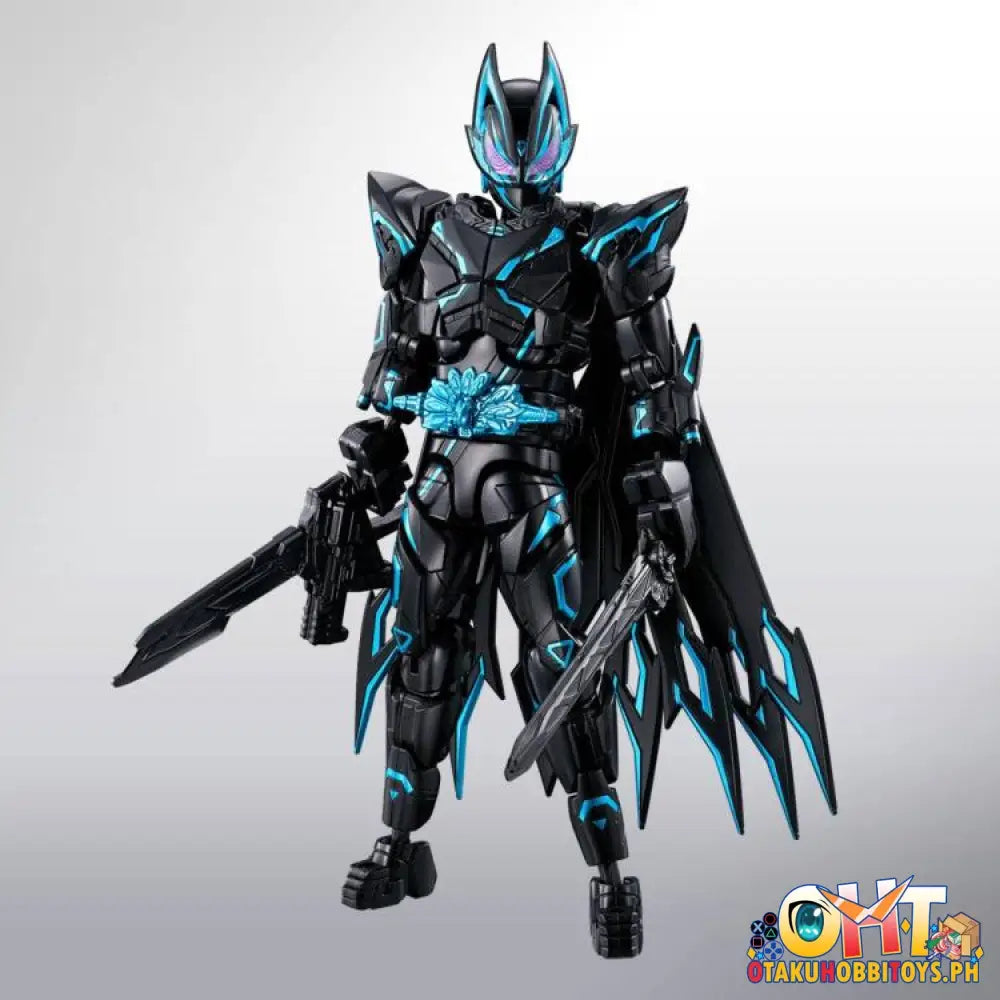 Bandai Kamen Rider Geats: 4 Aces And The Black Fox (Tentative) Revolve Change Figure Pb09 Kamen