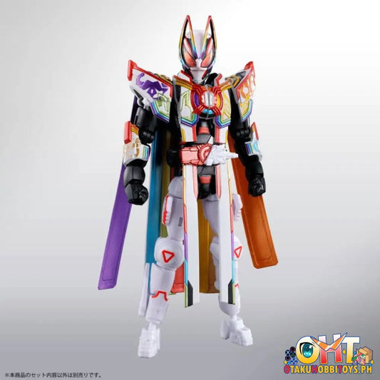 Bandai Kamen Rider Geats: 4 Aces And The Black Fox (Tentative) Revolve Change Figure Pb09 Kamen