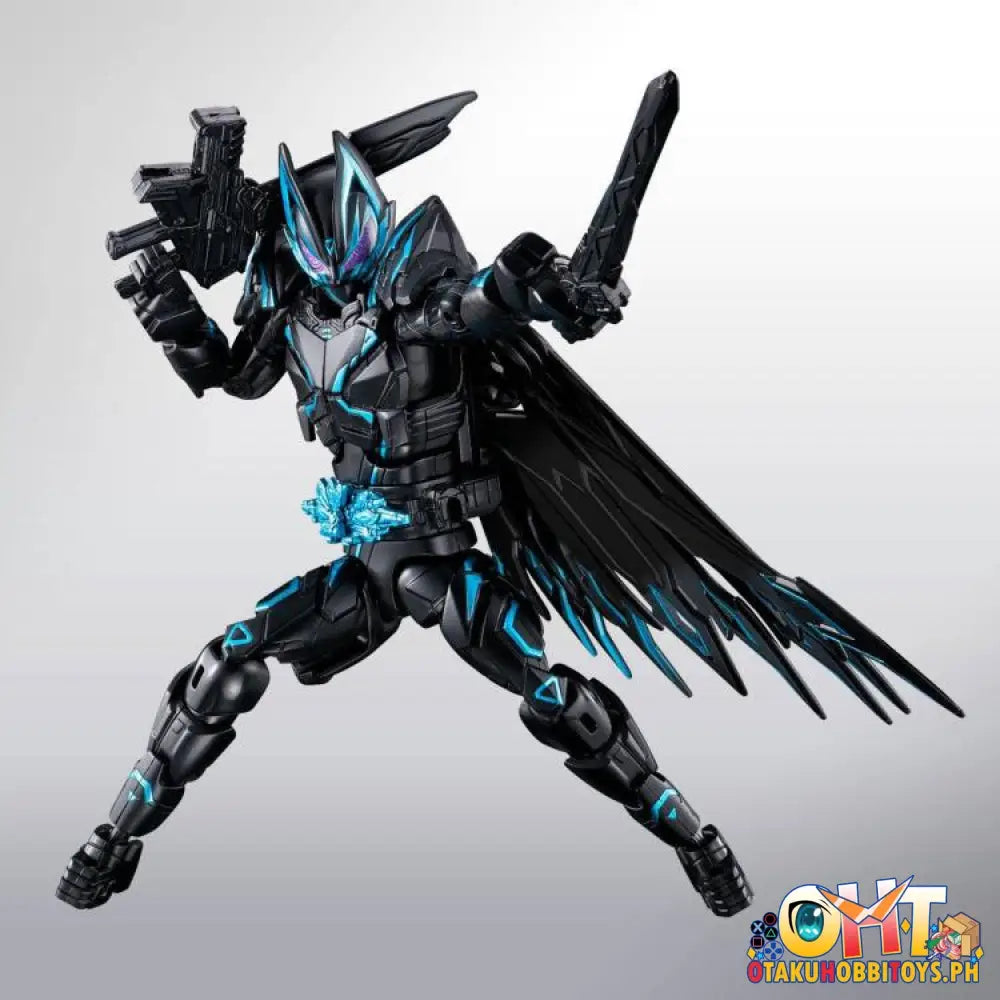 Bandai Kamen Rider Geats: 4 Aces And The Black Fox (Tentative) Revolve Change Figure Pb09 Kamen