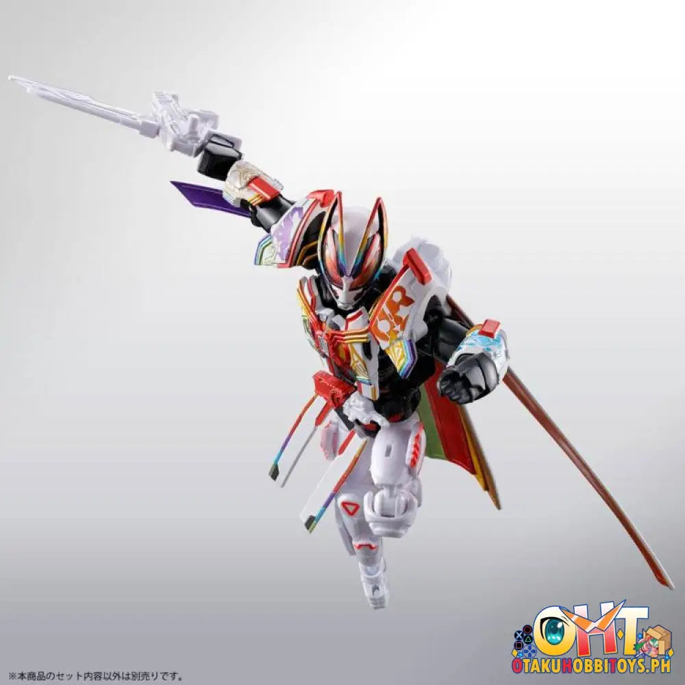 Bandai Kamen Rider Geats: 4 Aces And The Black Fox (Tentative) Revolve Change Figure Pb09 Kamen