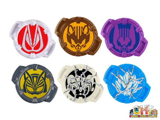 Bandai Kamen Rider Geats Dx Sound Core Id (Ace & Tsumuri Ver.) Set 03